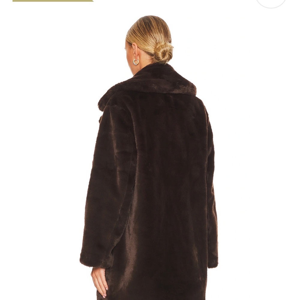 Luxurious Brown Teddy Coat